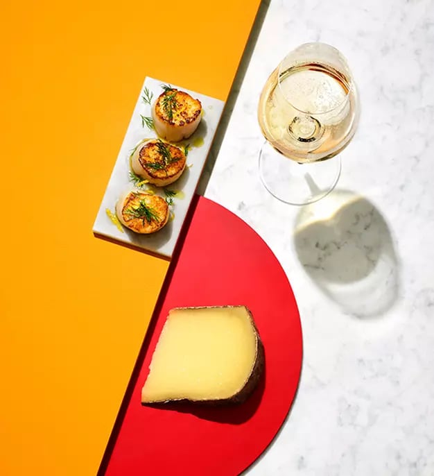 ACCORDS METS & VINS VEUVE CLICQUOT