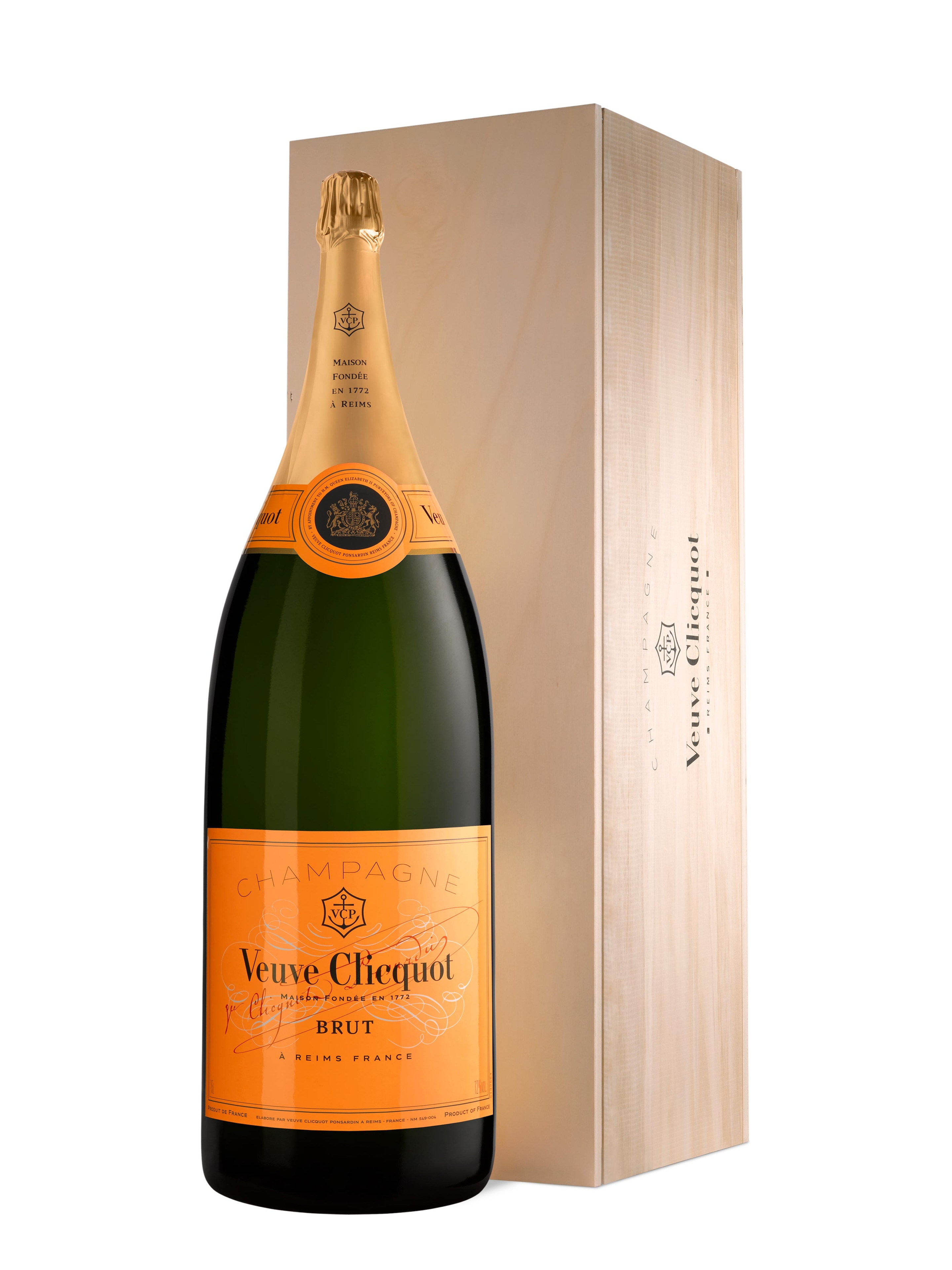 Veuve clicquot Champagner Aschenbecher groß - super Zustand rar in