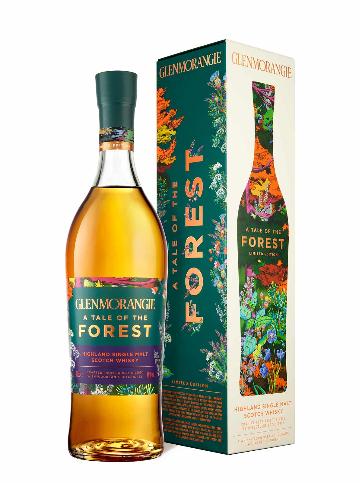 Glenmorangie A Tale Of The Forest Single Malt