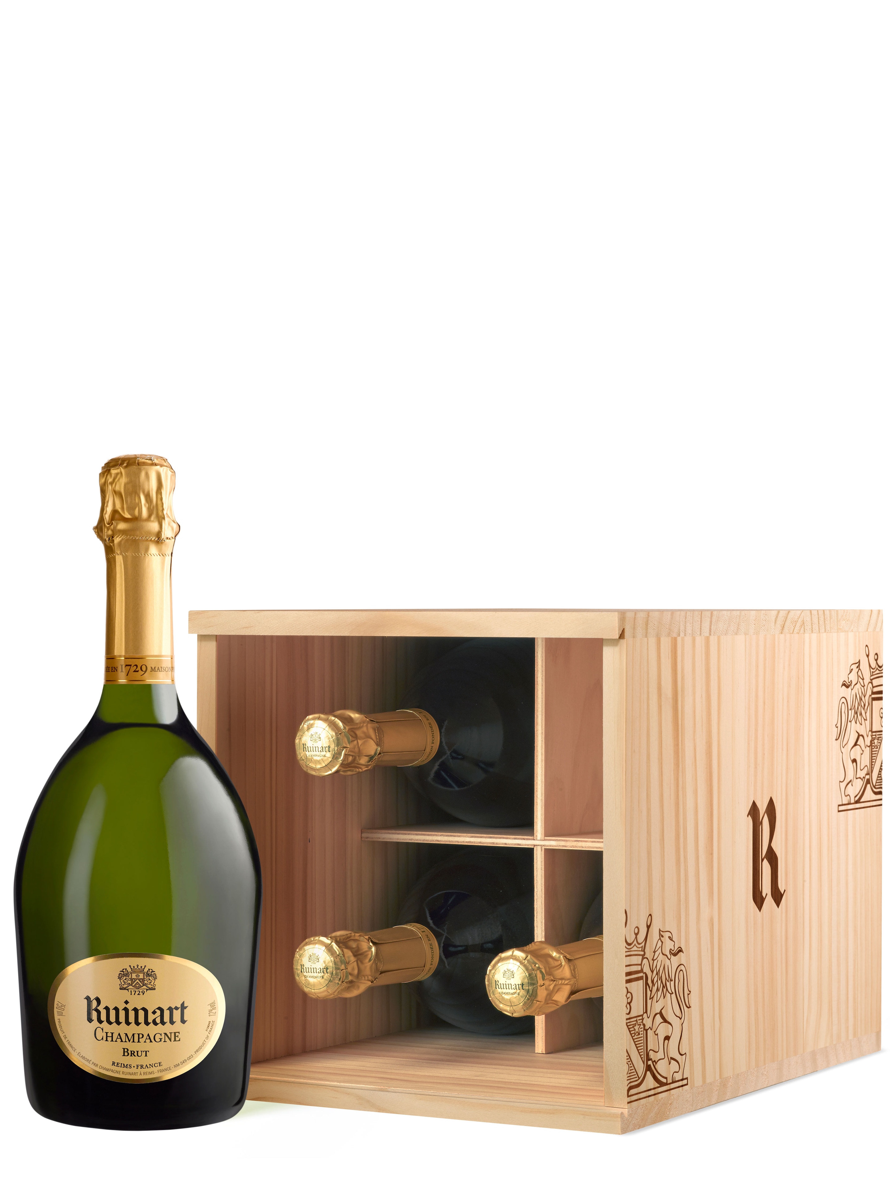 R de Ruinart - Champagne Brut - Ruinart - In Offerte