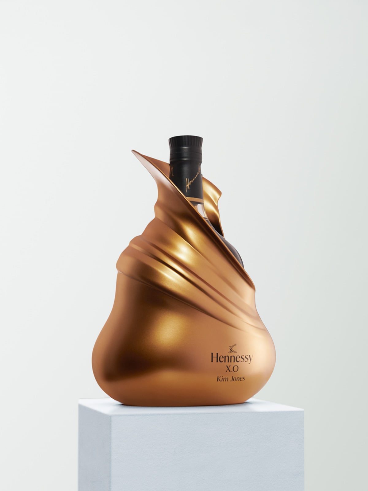 Kim Jones Partners With Hennessy X.O Cognac on Exclusive