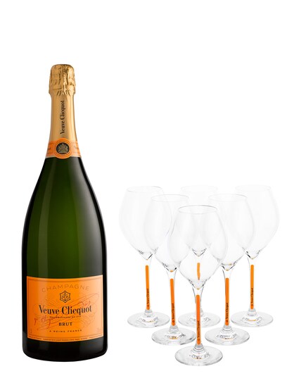 Veuve Clicquot Coffret Brut Carte Jaune
