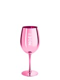 Moët & Chandon Rosé Champagner Gläser in glänzendem Rosa image number null