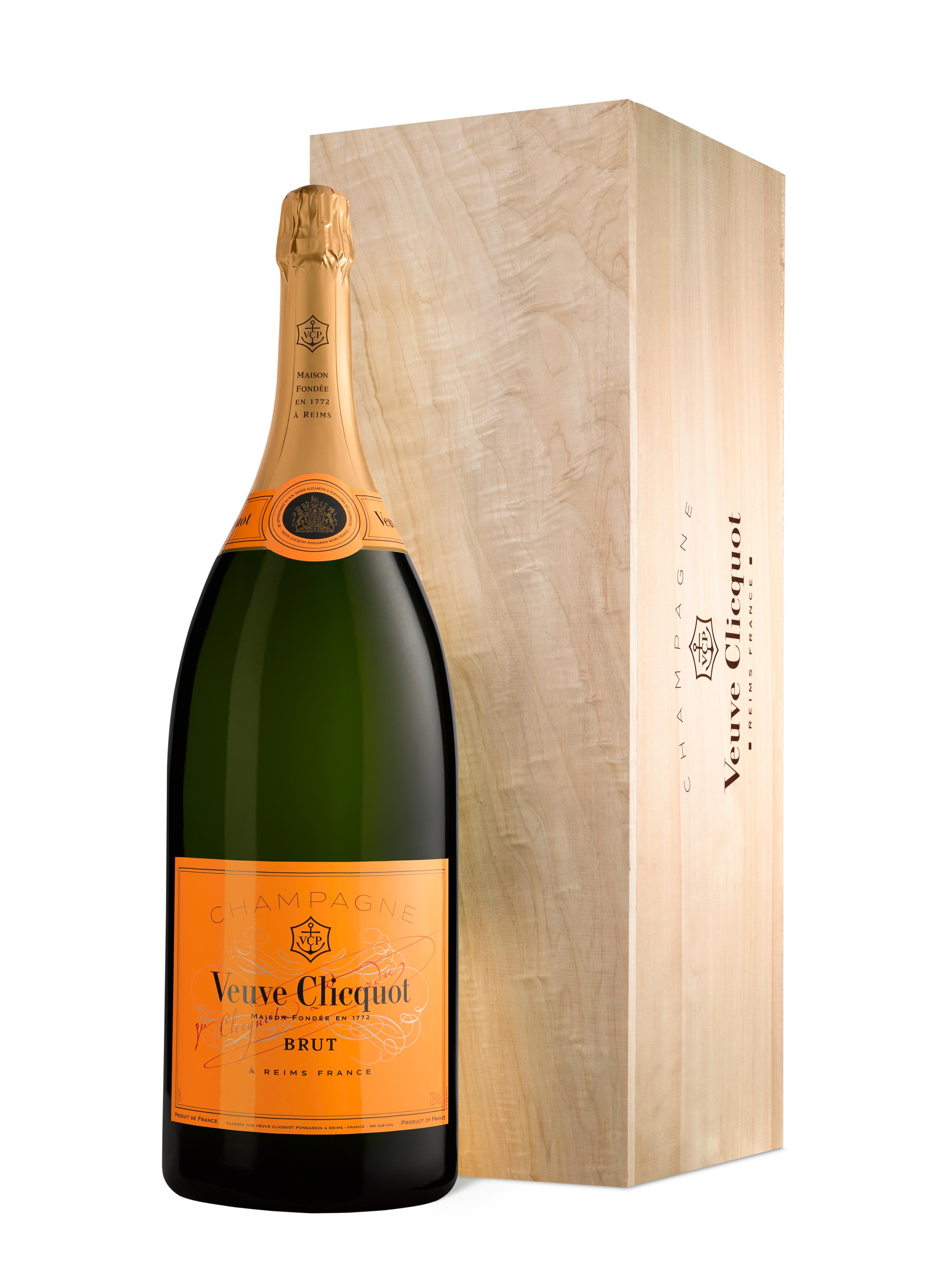 Veuve Clicquot Yellow Label Brut (9 Liter Bottle - Salmanazar)