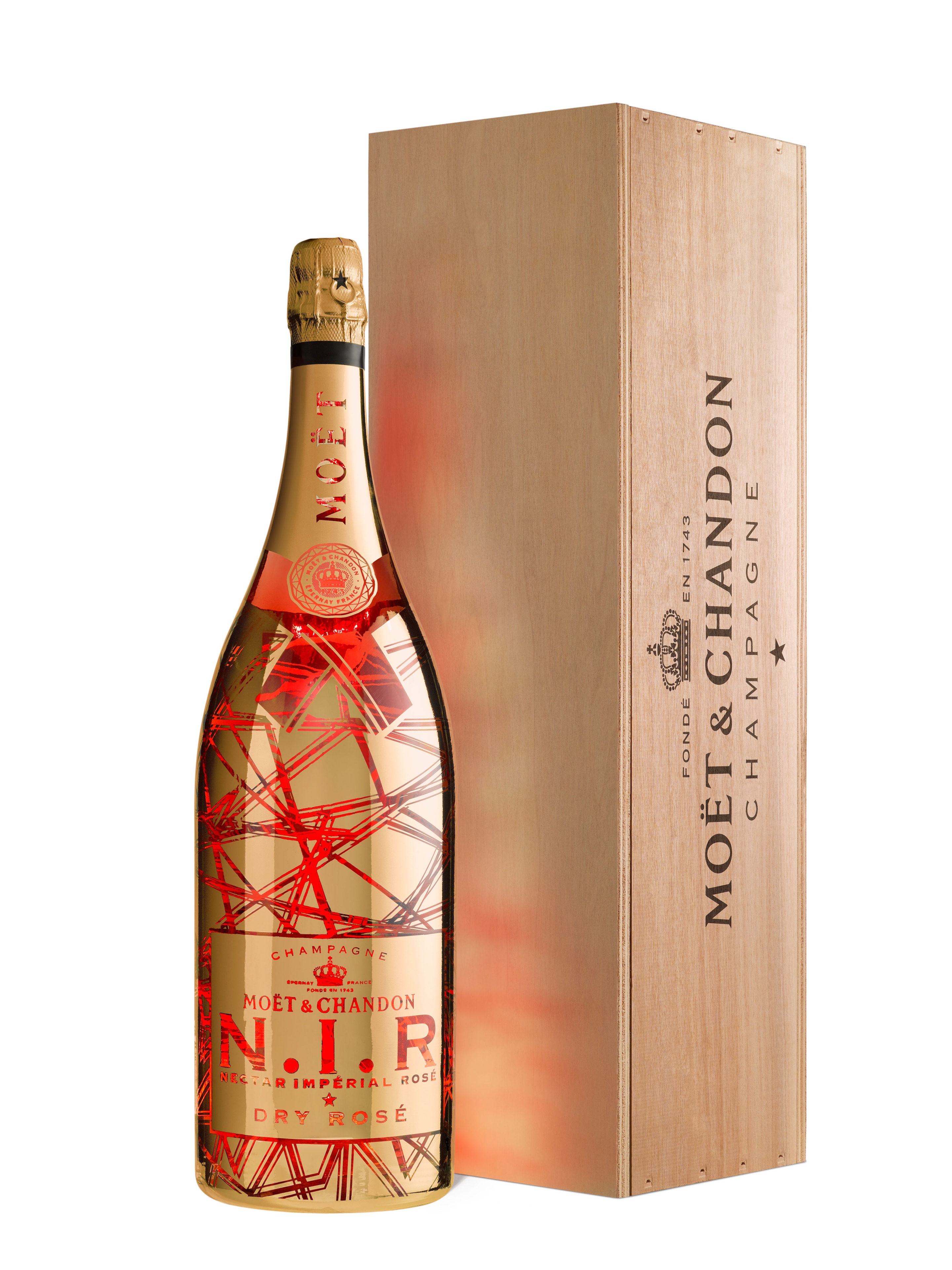 Moet & Chandon Nectar Imperial Rose