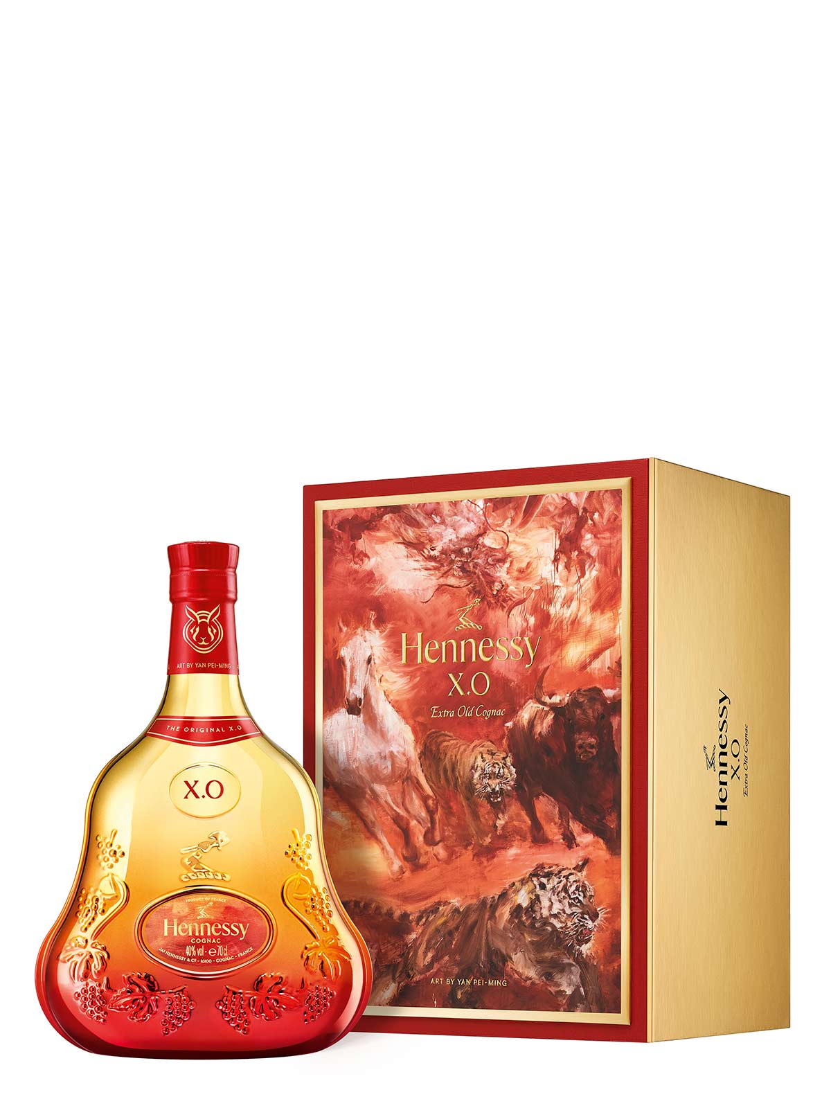 remy martin xo chinese new year holiday gift box