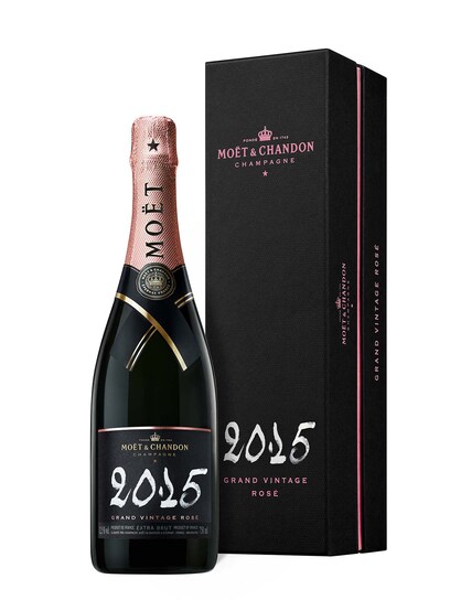 Moët & Chandon Grand Vintage Rosé 2015