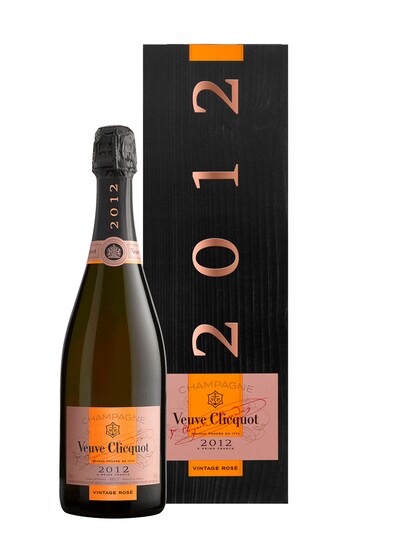 Veuve Clicquot Vintage Rosé 2012