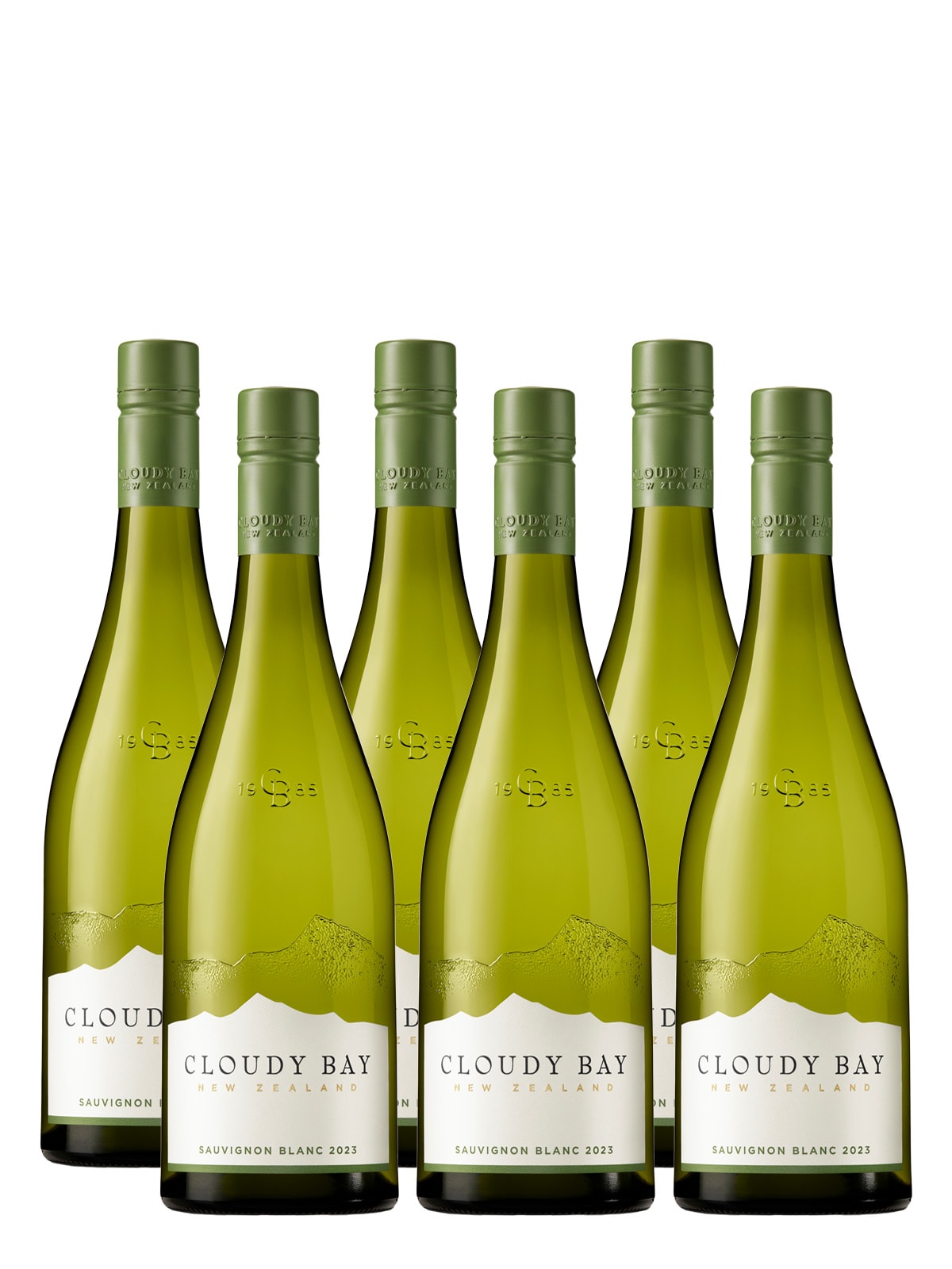 Cloudy Bay Sauvignon Blanc 2023 mit 6 Flaschen