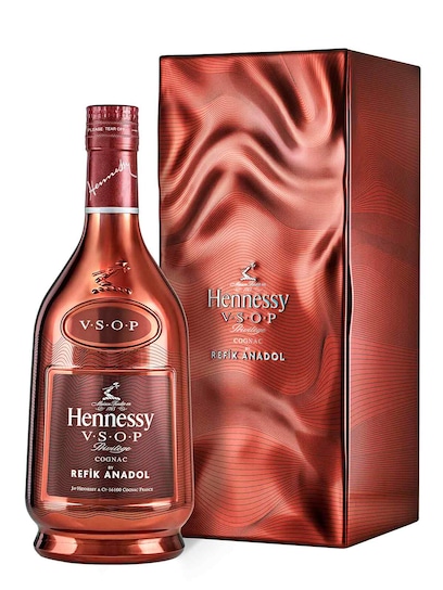 Hennessy V.S.O.P Privilège by Refik Anadol
