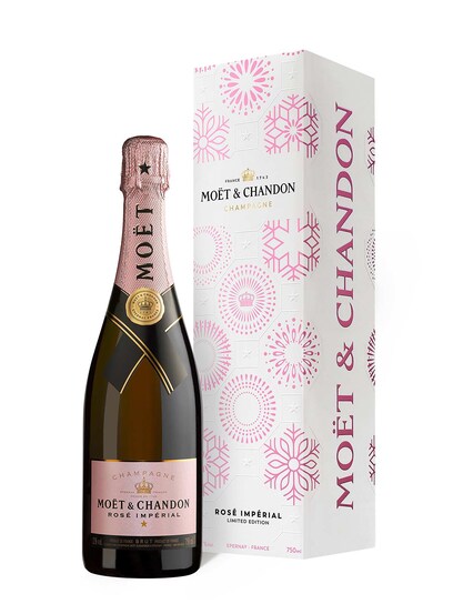 Moët & Chandon Rosé Impérial Limited Edition Gift Box End Of Year