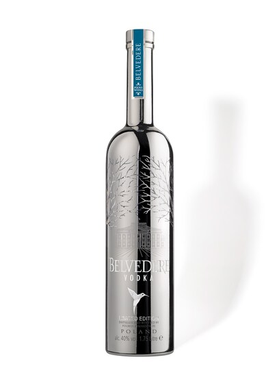 Belvedere Bespoke Silver Sabre Ushuaïa Special Edition