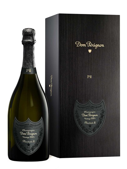 Dom Perignon P2 Brut Champagne, 2004