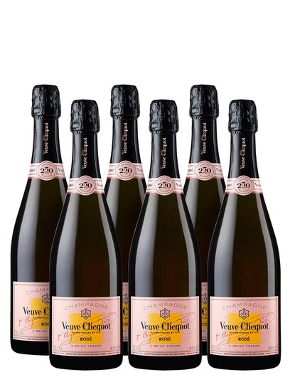 Veuve Clicquot Rosé 250 Jahre Jubiläums-Edition