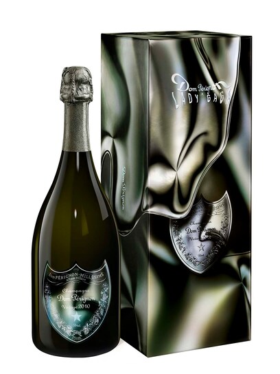 Dom Pérignon Vintage 2010 Lady Gaga Limited Edition