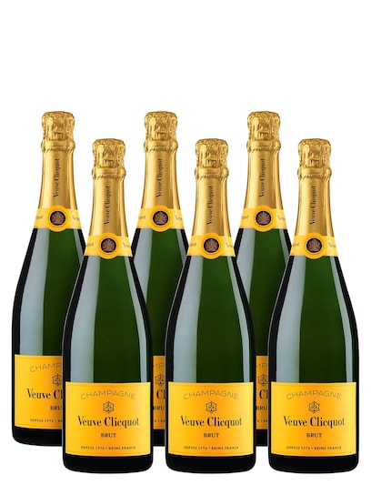 Veuve Clicquot Brut Carte Jaune Sous Coffret