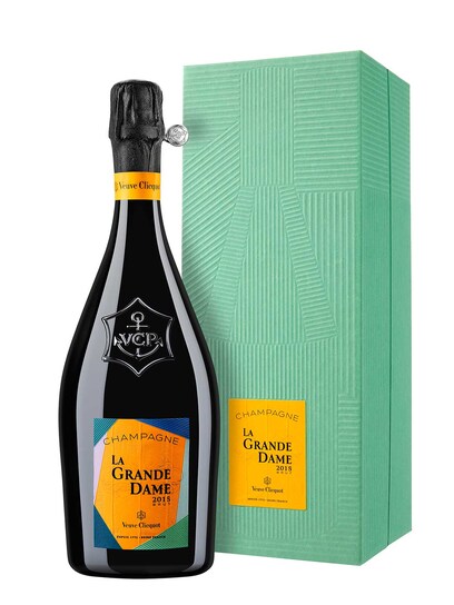 Veuve Clicquot La Grande Dame 2015 Menta