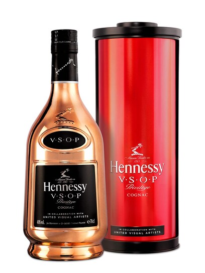 Hennessy V.S.O.P United Visual Artists Limited Edition