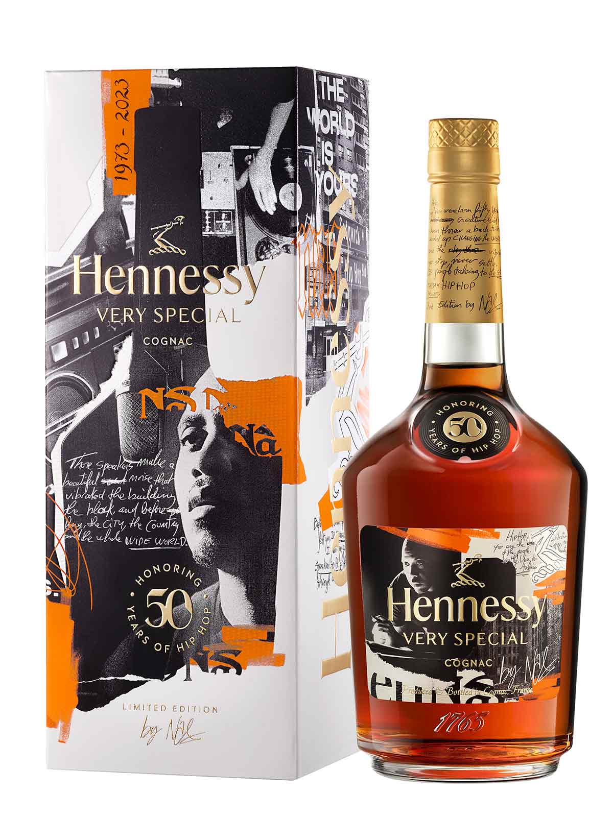 Hennessy Hip-Hop 50 by Nas Limited Edition