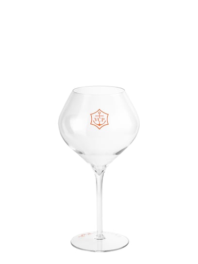 Veuve Clicquot Small Acrylic Rich Champagne Glasses