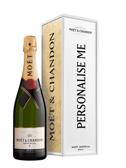 Moët & Chandon Impérial Brut Classic Bespoke Metal Gift Tin