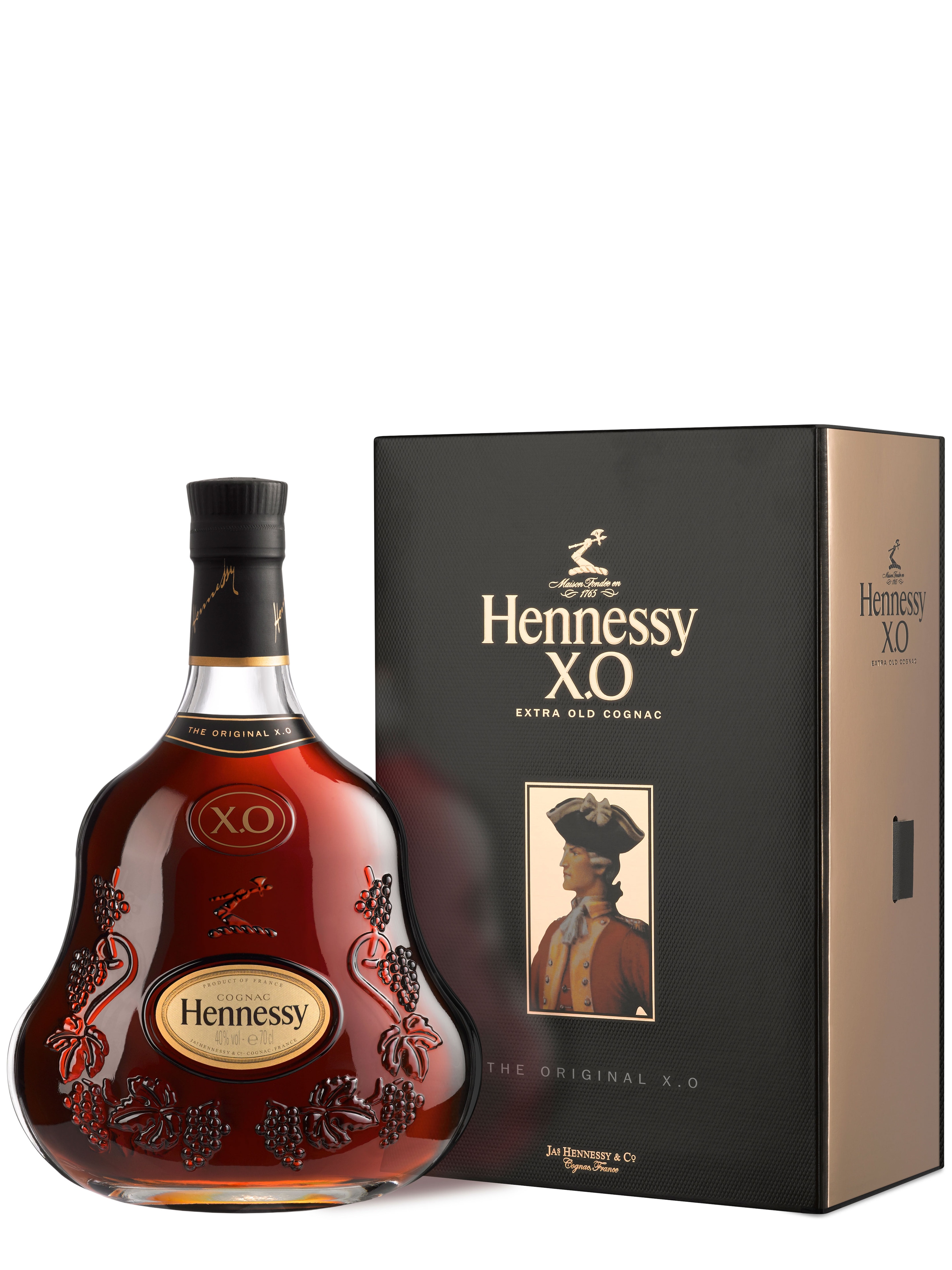 Cognac - Hennessy XO coffret - VIN8