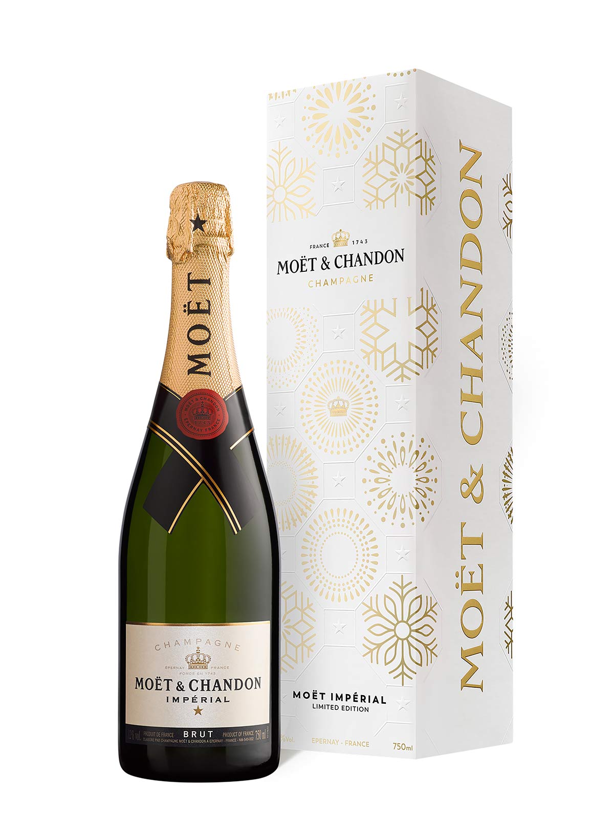 Moët & Chandon Impérial Brut Limited Edition Gift Box End Of Year 2022