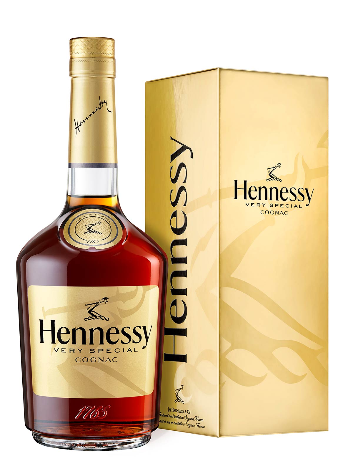 Hennessy V.S Édition limitée - Coffret cadeau