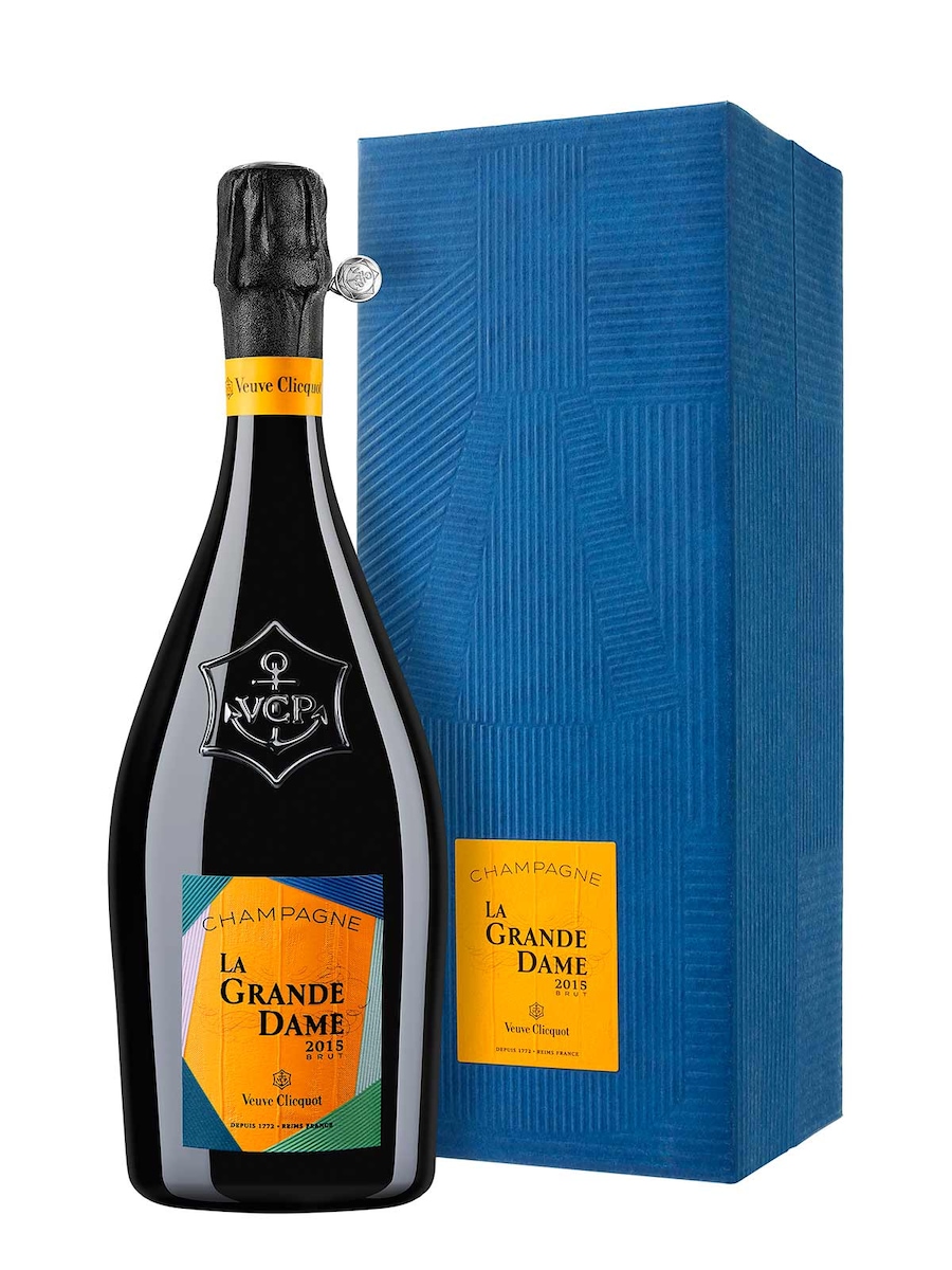 Veuve clicquot La Grande Dame 2015 Paola Paronetto Collection Buy