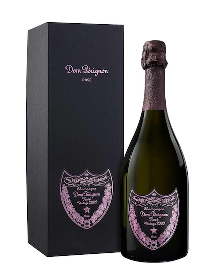 Dom Pérignon Vintage Brut and Rosé Duo