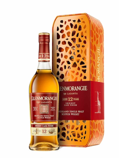 Glenmorangie Lasanta Limited Edition Giraffe Tin