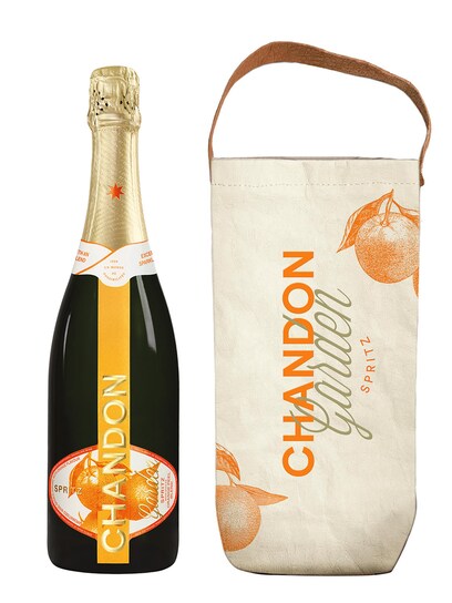 Chandon Garden Spritz Bottle and Ice Bag Set