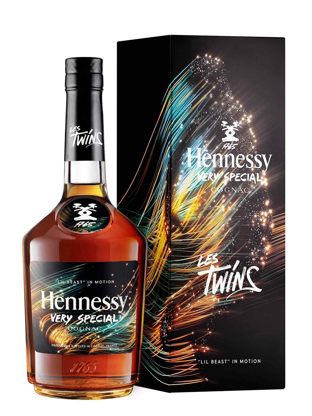 Hennessy V.S Edition Limitée Les Twins Lil Beast