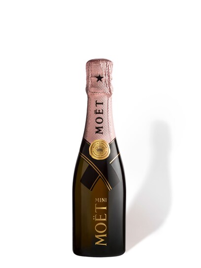 Champagne Moët & Chandon Brut Rosé Mini-Bouteille 20 cl