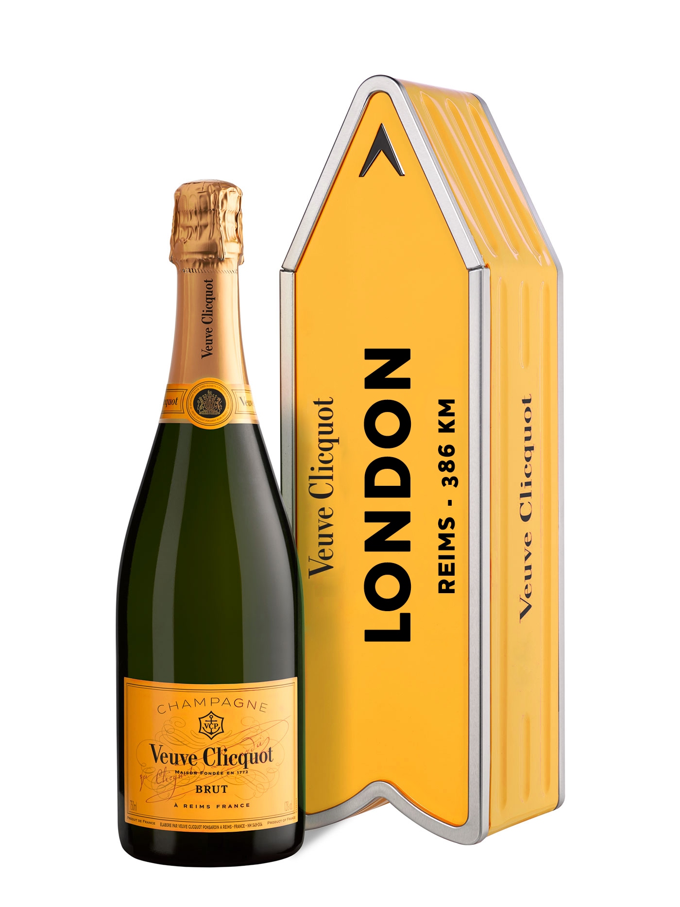 Veuve Clicquot Custom Sticker Label