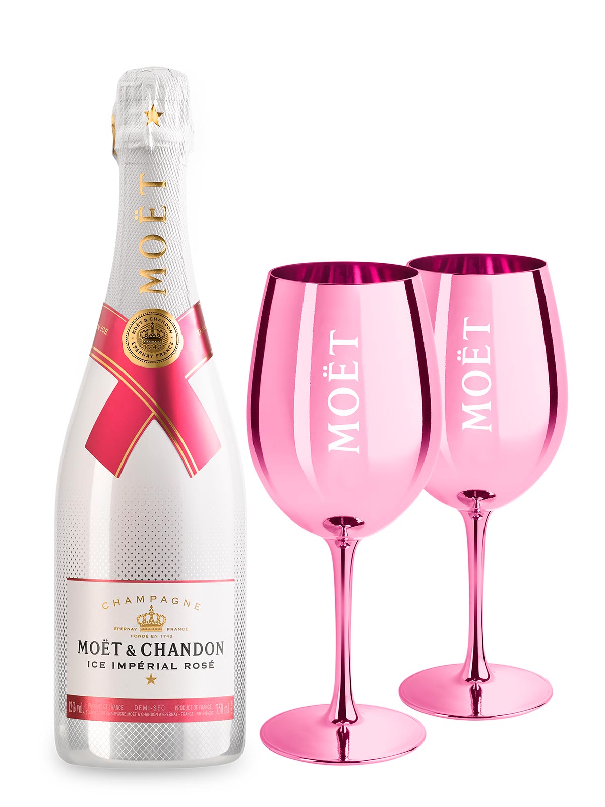 Pink moet discount