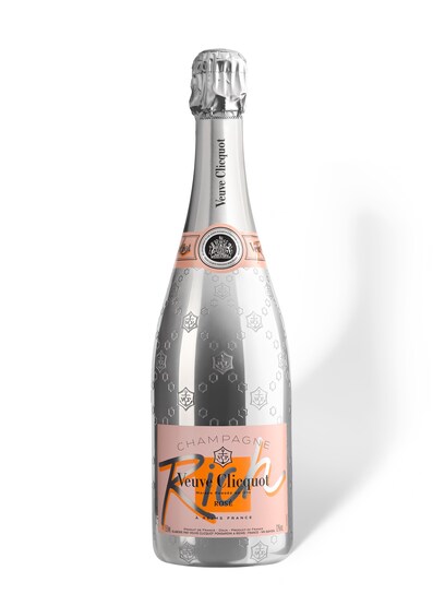 Veuve Clicquot Rich Rosé, 75cl : : Grocery