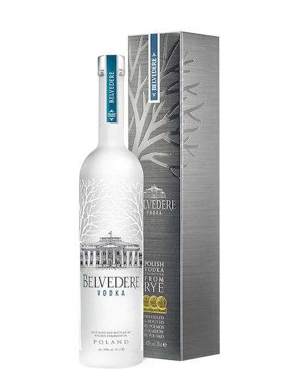 bottle belvedere vodka