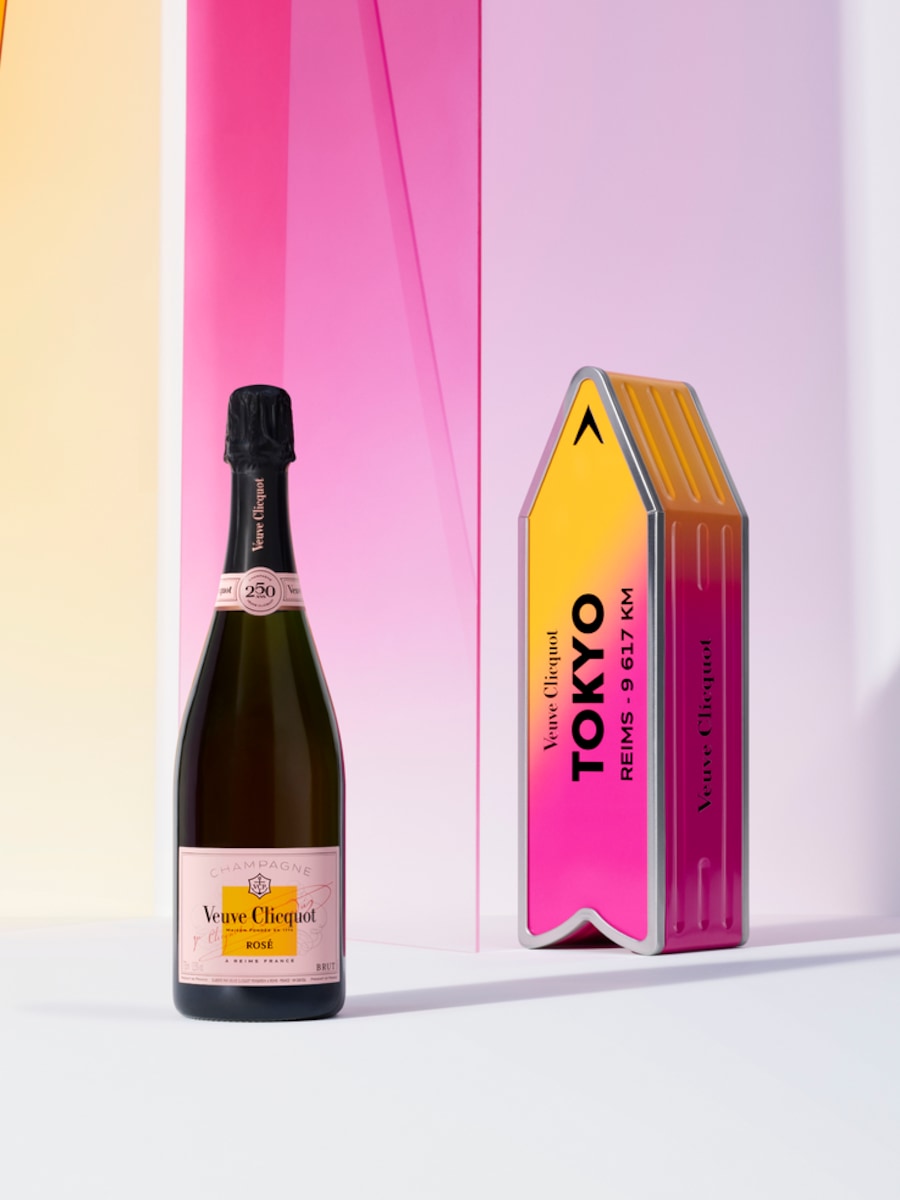 Veuve Clicquot Rosé Arrow édition limitée Rose 75cl Achat en ligne