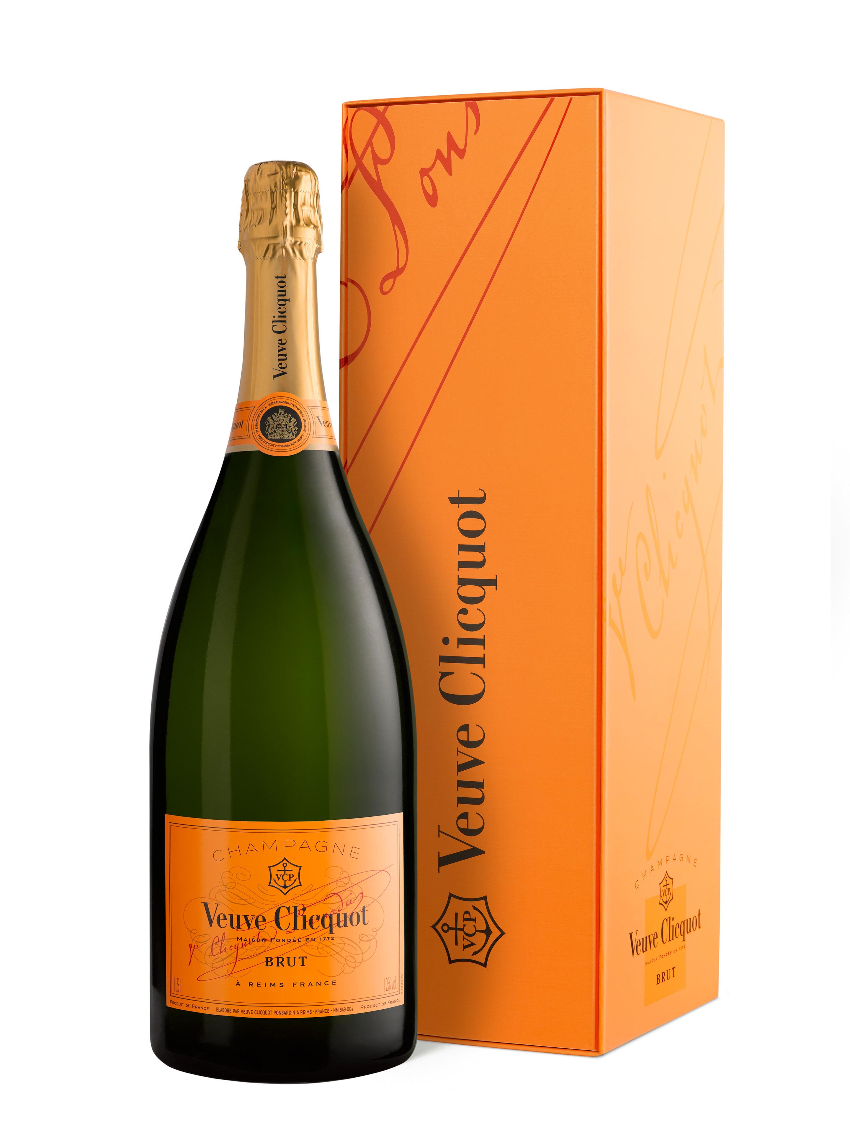 Veuve Clicquot Champagne Yellow Label Brut Magnum 1.5L