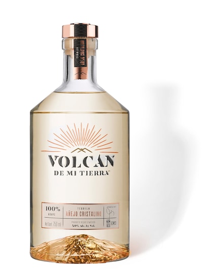 Volcán de mi Tierra Tequila Cristalino