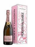 Moët & Chandon Rosé Impérial sous coffret personnalisable en métal par Clos19 image number null