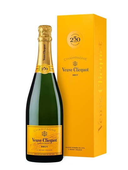 Veuve Clicquot Yellow Label 250th Anniversary Edition